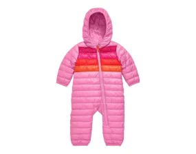 Striped Baby Lightweight Puffer Suit