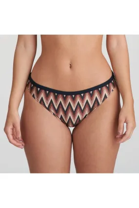 Striped bikini brief- Unas1 with Discounts- Bikini Striped-      Hannover