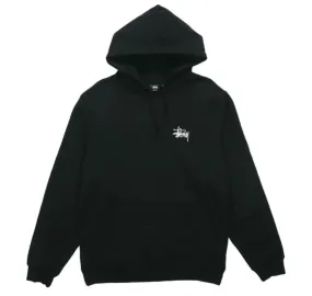 Stussy Basic Hoodie Black