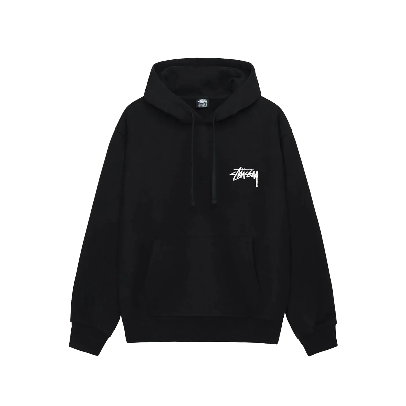 Stussy Classic Dot Hoodie Black