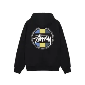 Stussy Classic Dot Hoodie Black