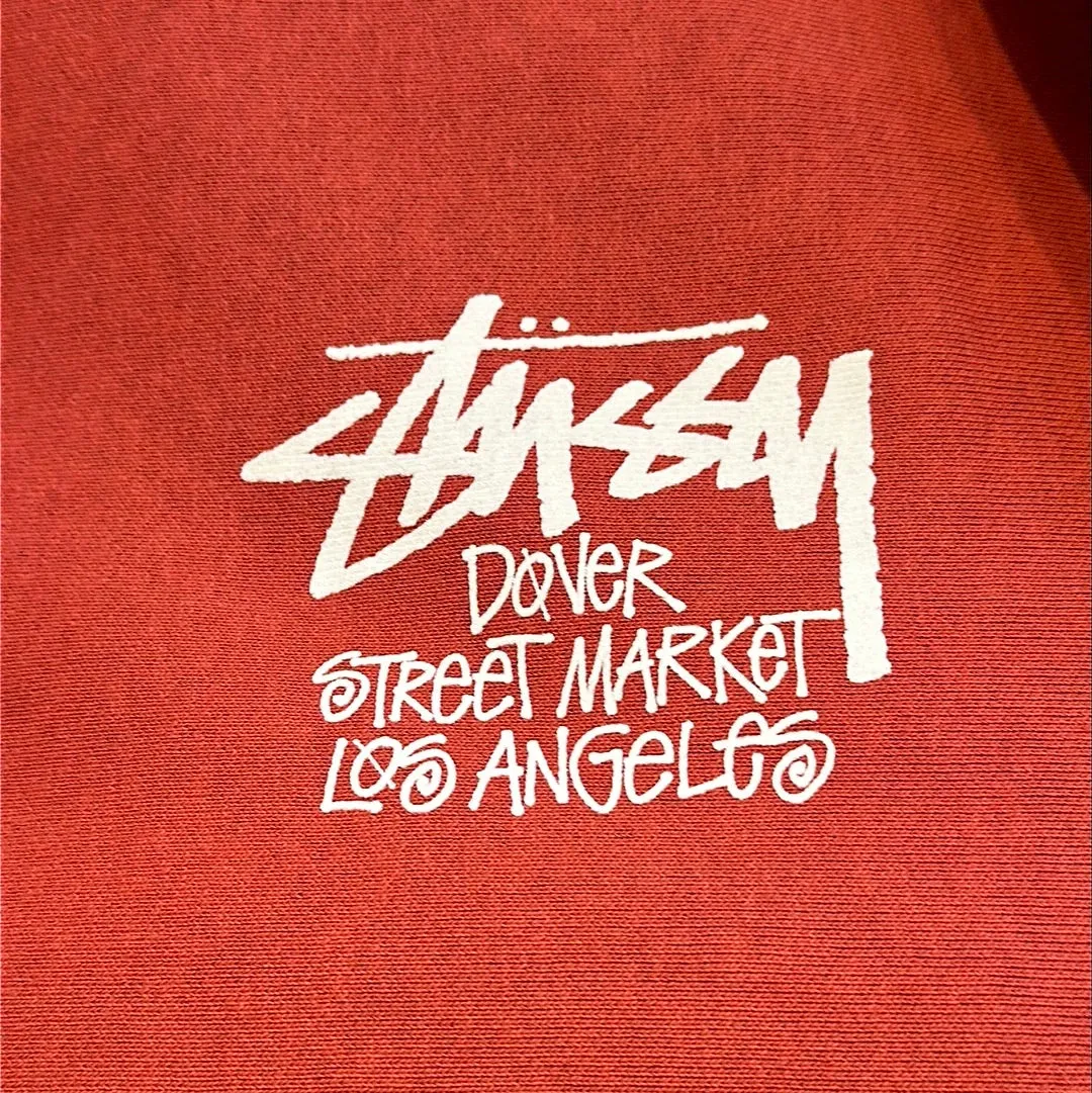 STUSSY DSM Los Angeles Hoodie Pepper