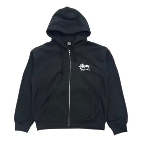 STUSSY HONGKONG ZIP HOODIE