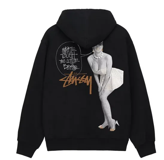 Stussy Skate Tough Hoodie 'Black'