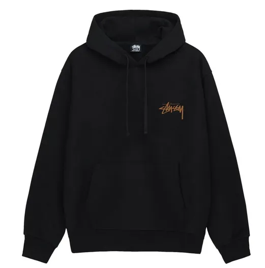 Stussy Skate Tough Hoodie 'Black'