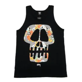 Stussy Skull Flowers Tank