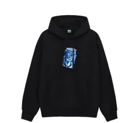 Stussy Soda Can Hoodie 'Black'