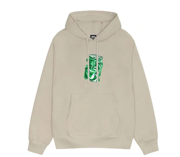 Stussy Soda Can Hoodie 'Khaki'