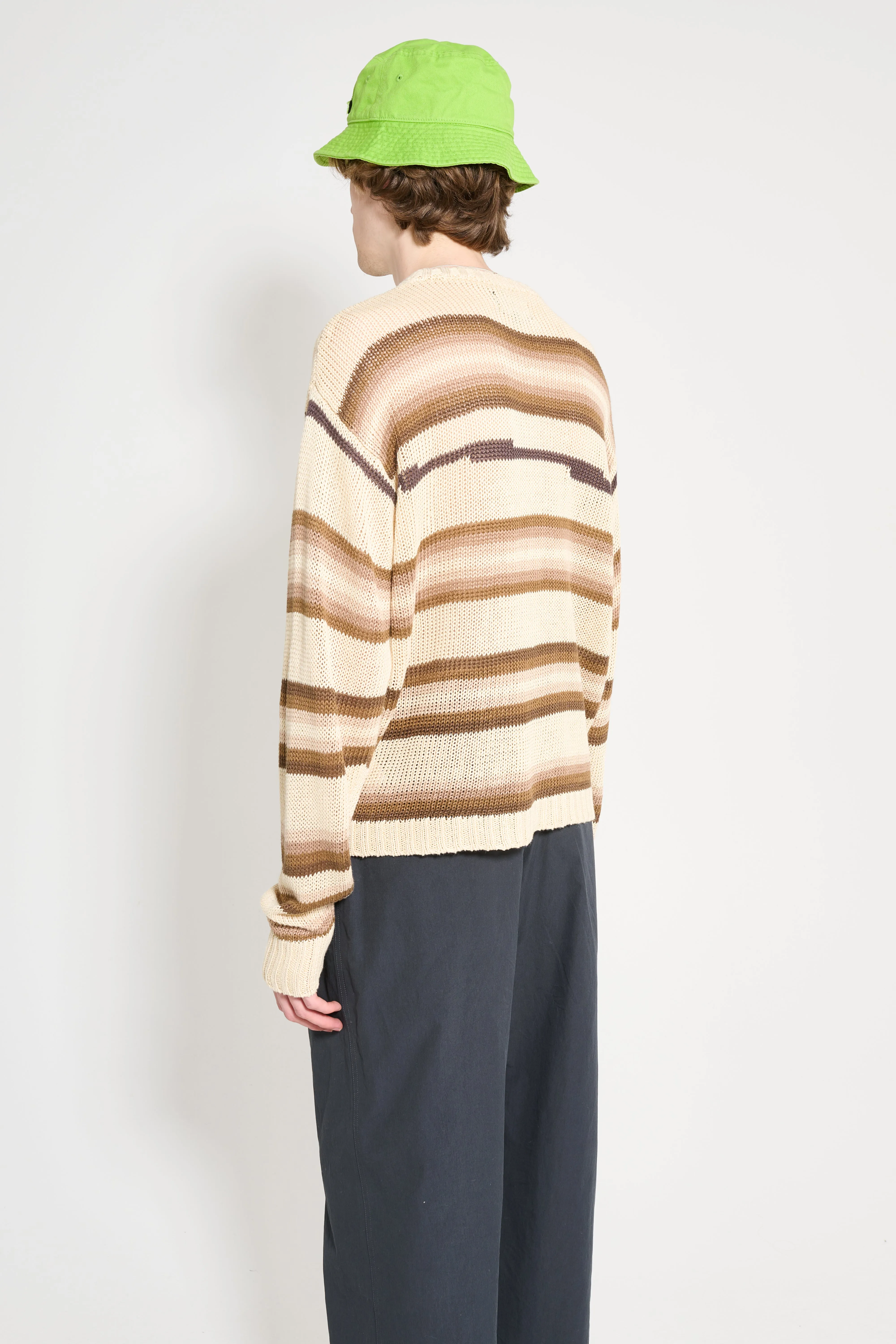 Stüssy Tonal Stripe Sweater Multi