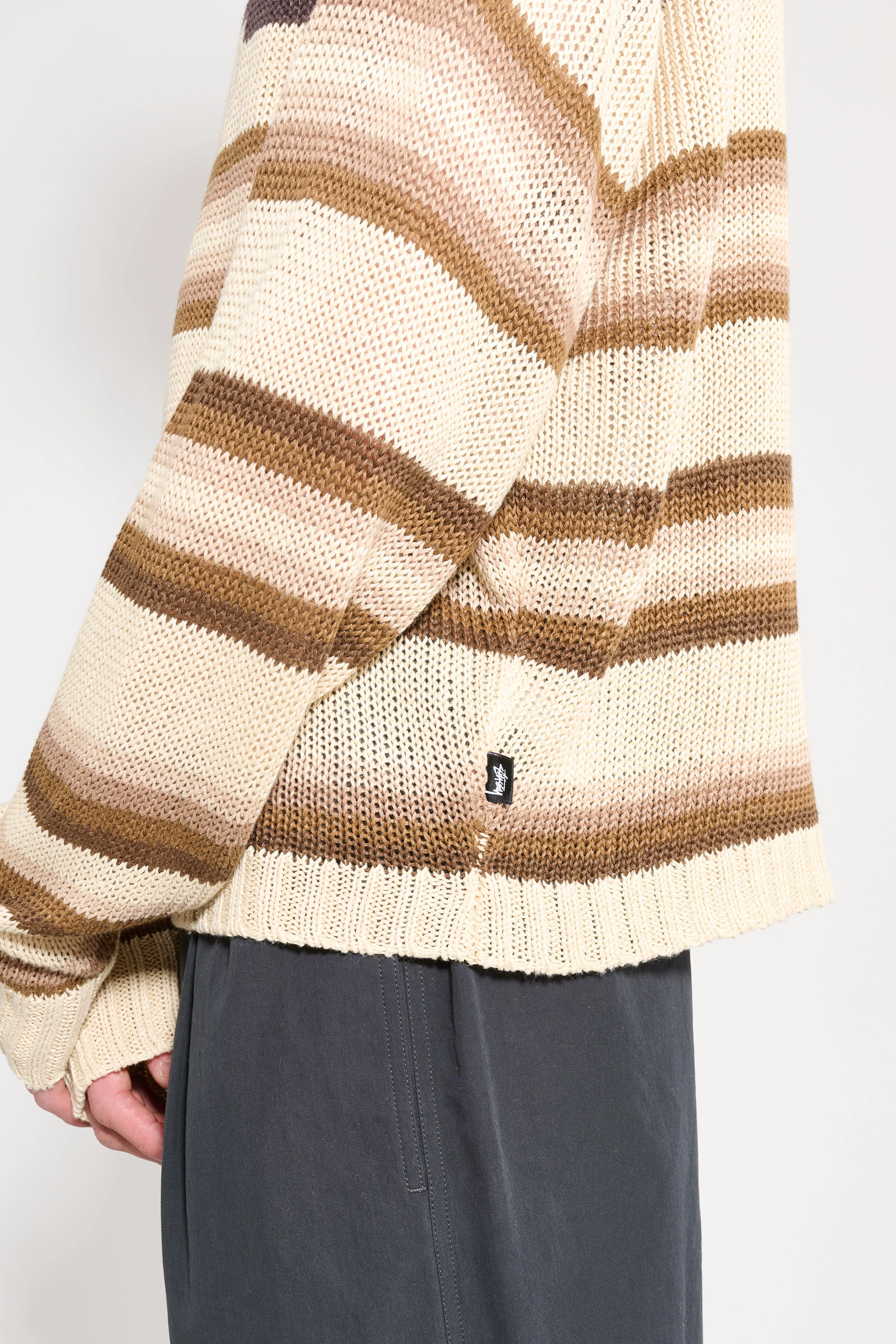 Stüssy Tonal Stripe Sweater Multi