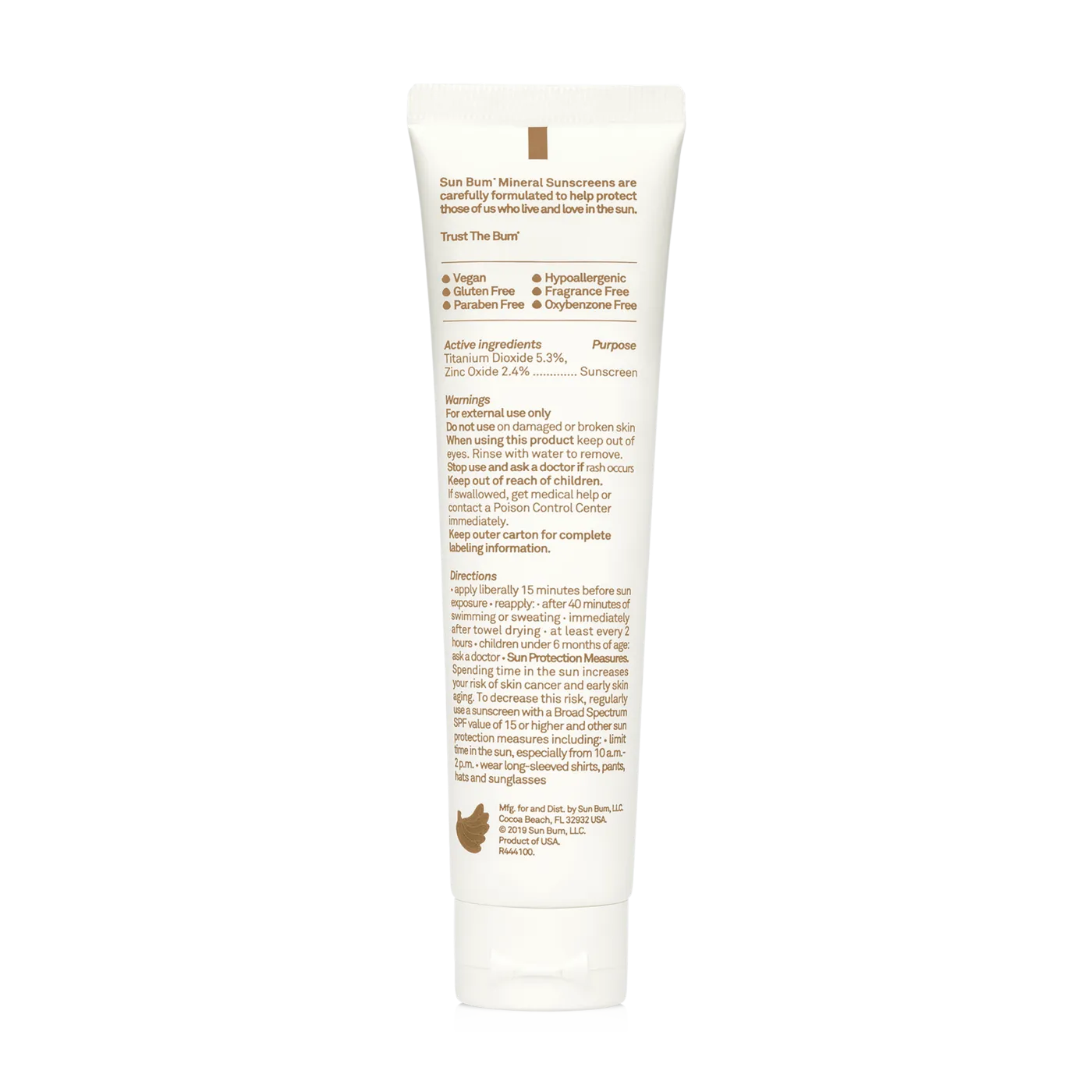 Sun Bum Mineral Face Lotion-SPF 30-1.7 oz