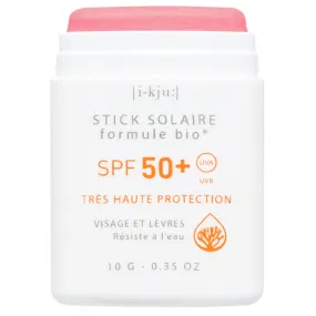 Sunscreen EQ Love ---Stick Solaire Coloré SPF50+ Framboise