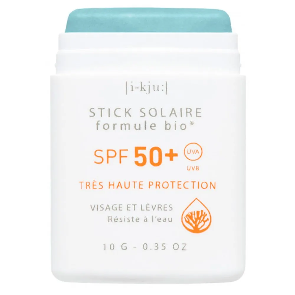 Sunscreen EQ Love ---Stick Solaire Coloré SPF50+ Turquoise