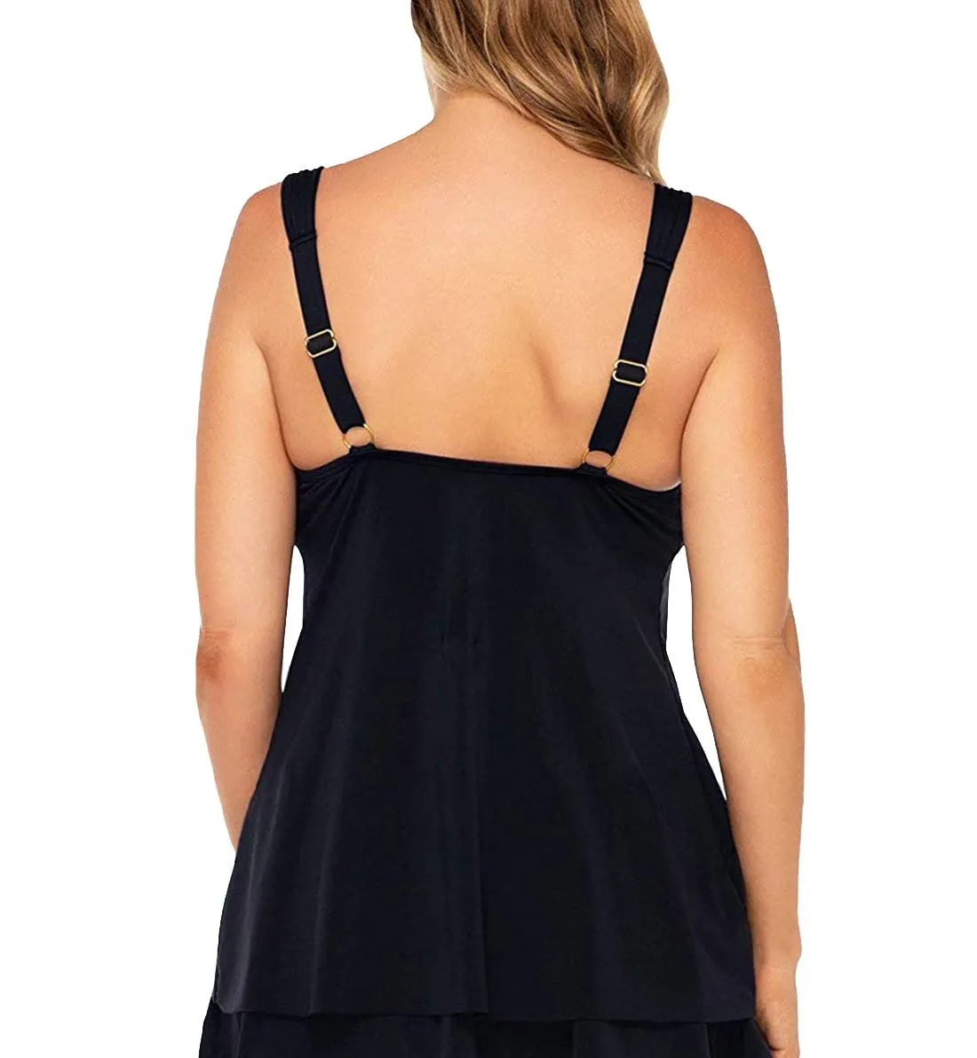 Sunsets Escape Amelia Softcup Tankini (574T) - Black