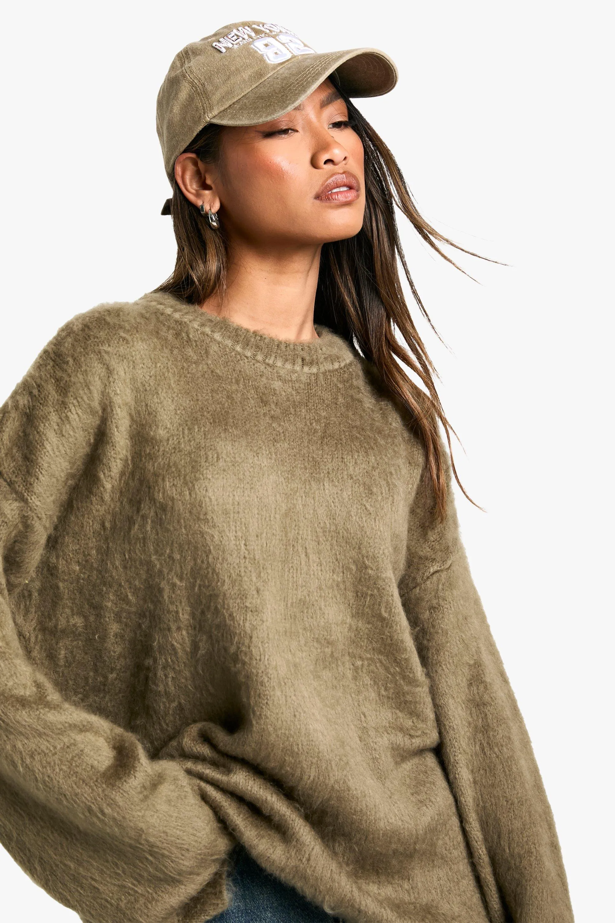 Super Soft Round Neck Sweater