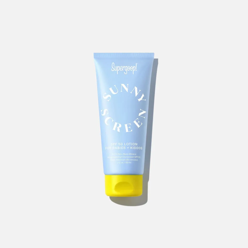 Supergoop!     sunnyscreen 100% mineral lotion spf 50