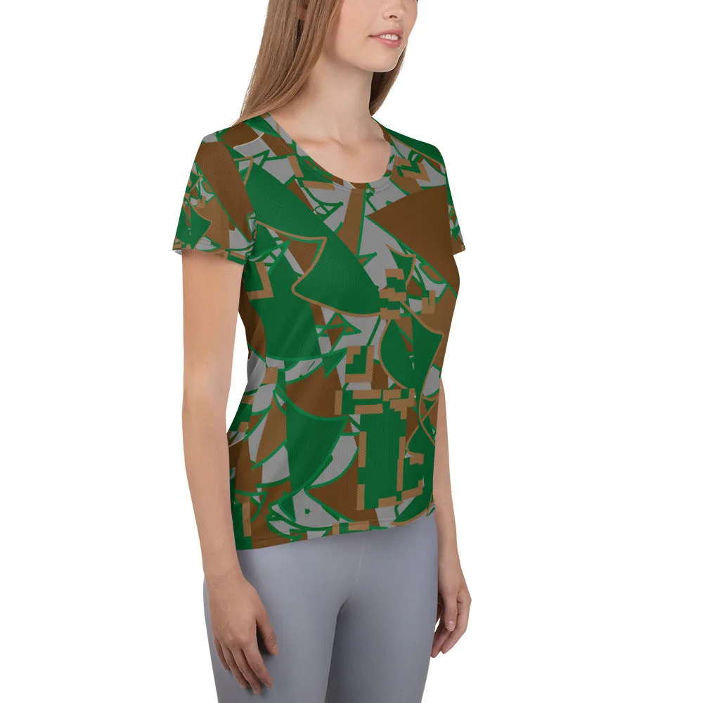 t shirt  green