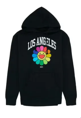 Takashi Murakami ComplexCon Los Angeles Flower Hoodie Black