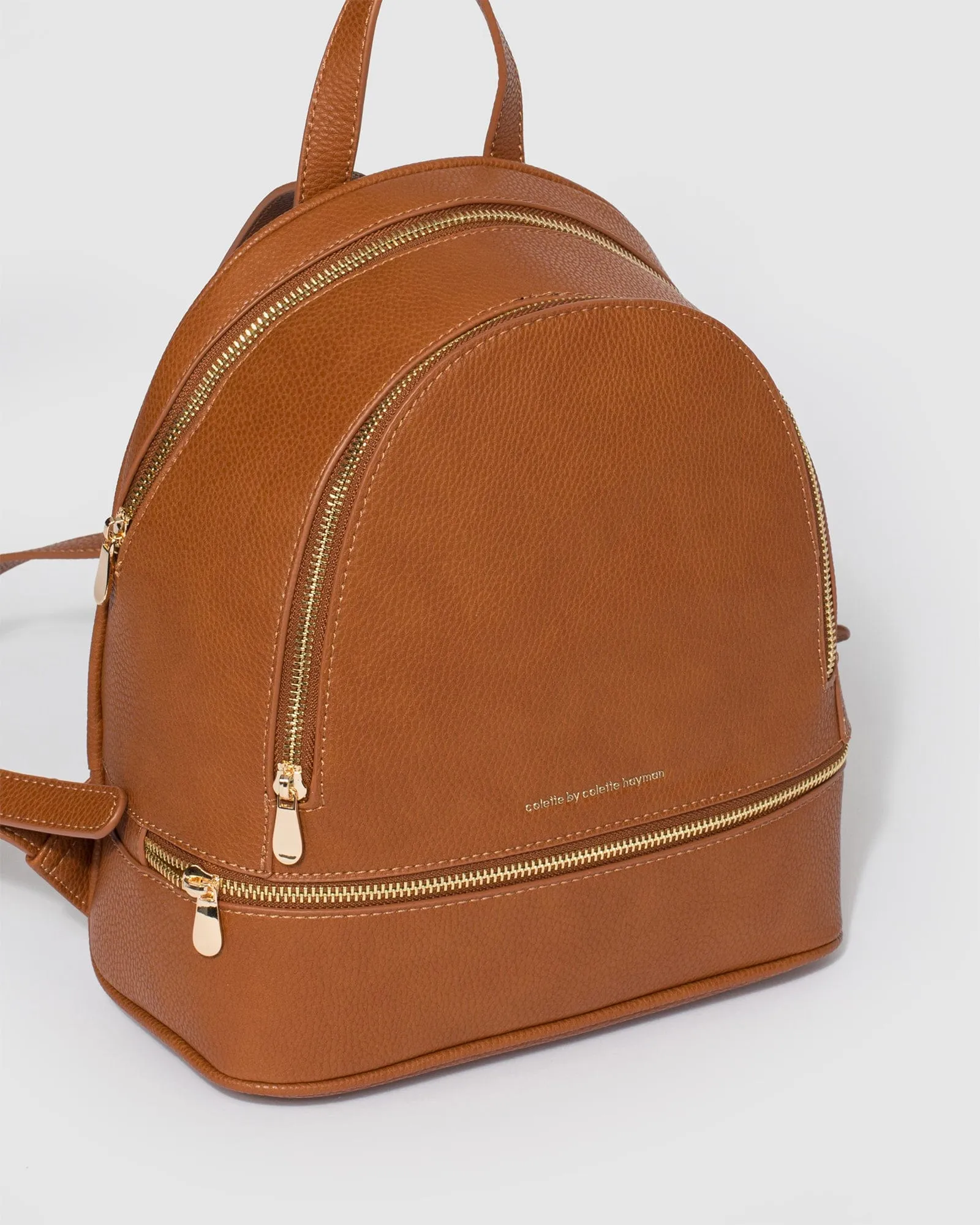 Tan Ombre Bridget Backpack