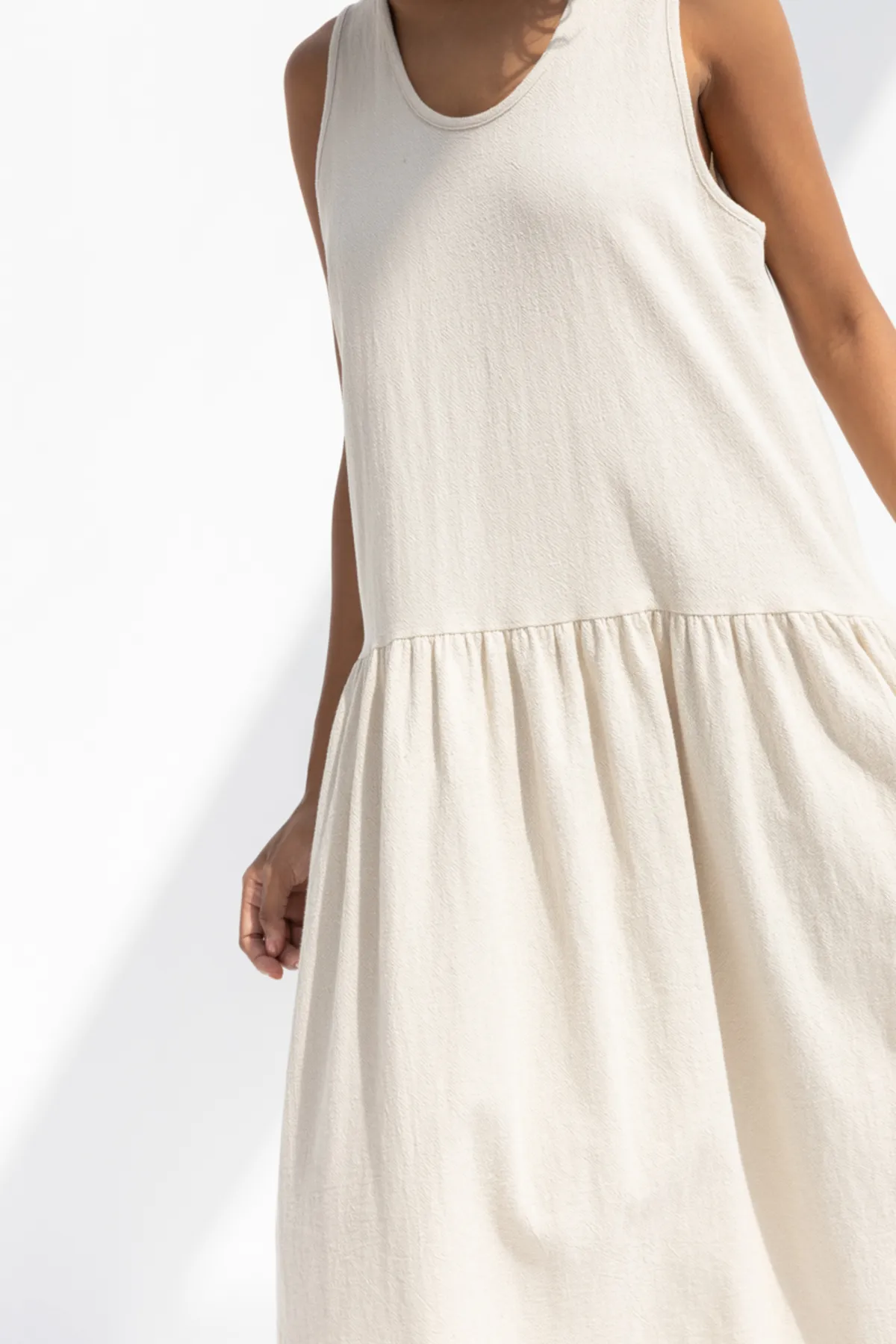 Tank Dress - Ivory