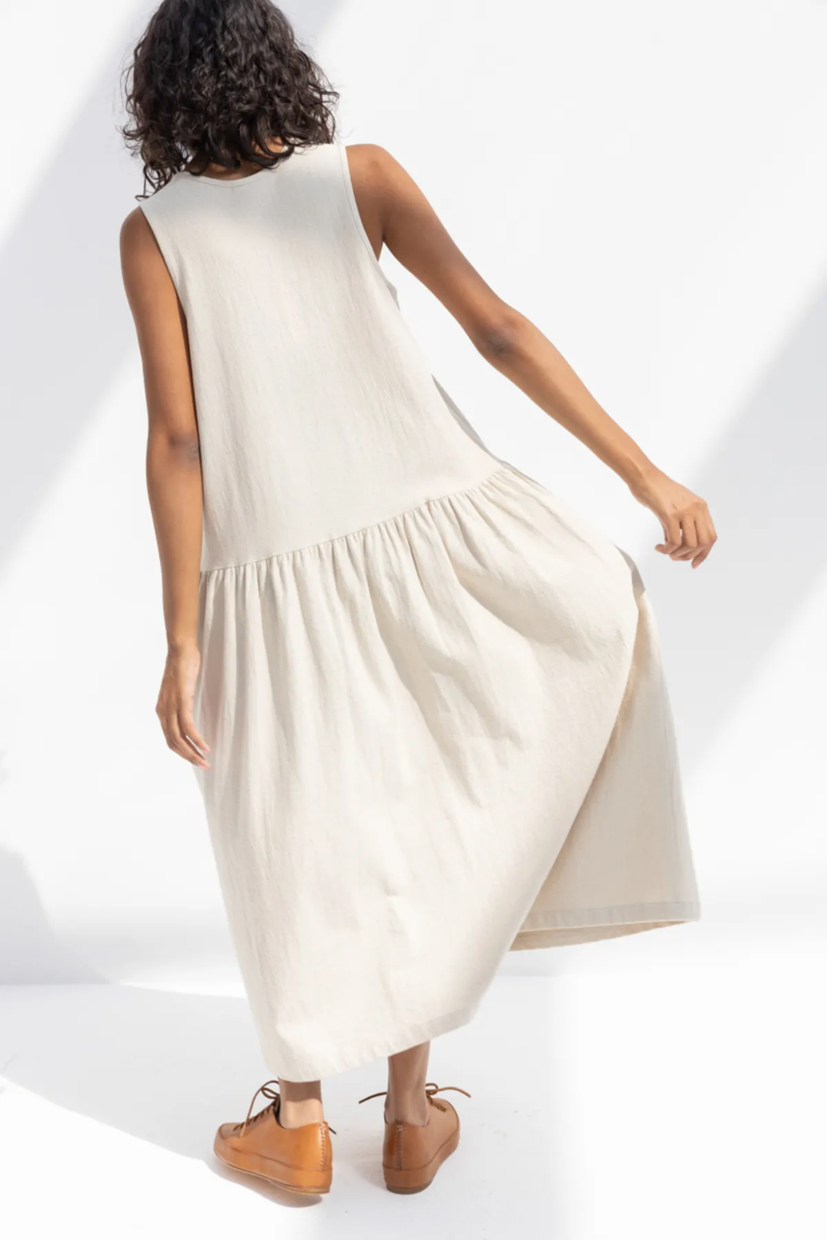 Tank Dress - Ivory