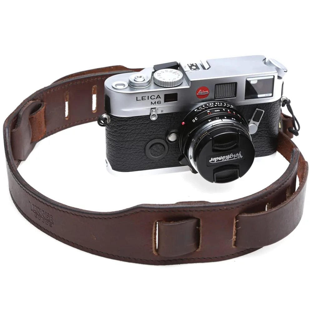 Tanner Goods SLR Camera StrapDark Oak