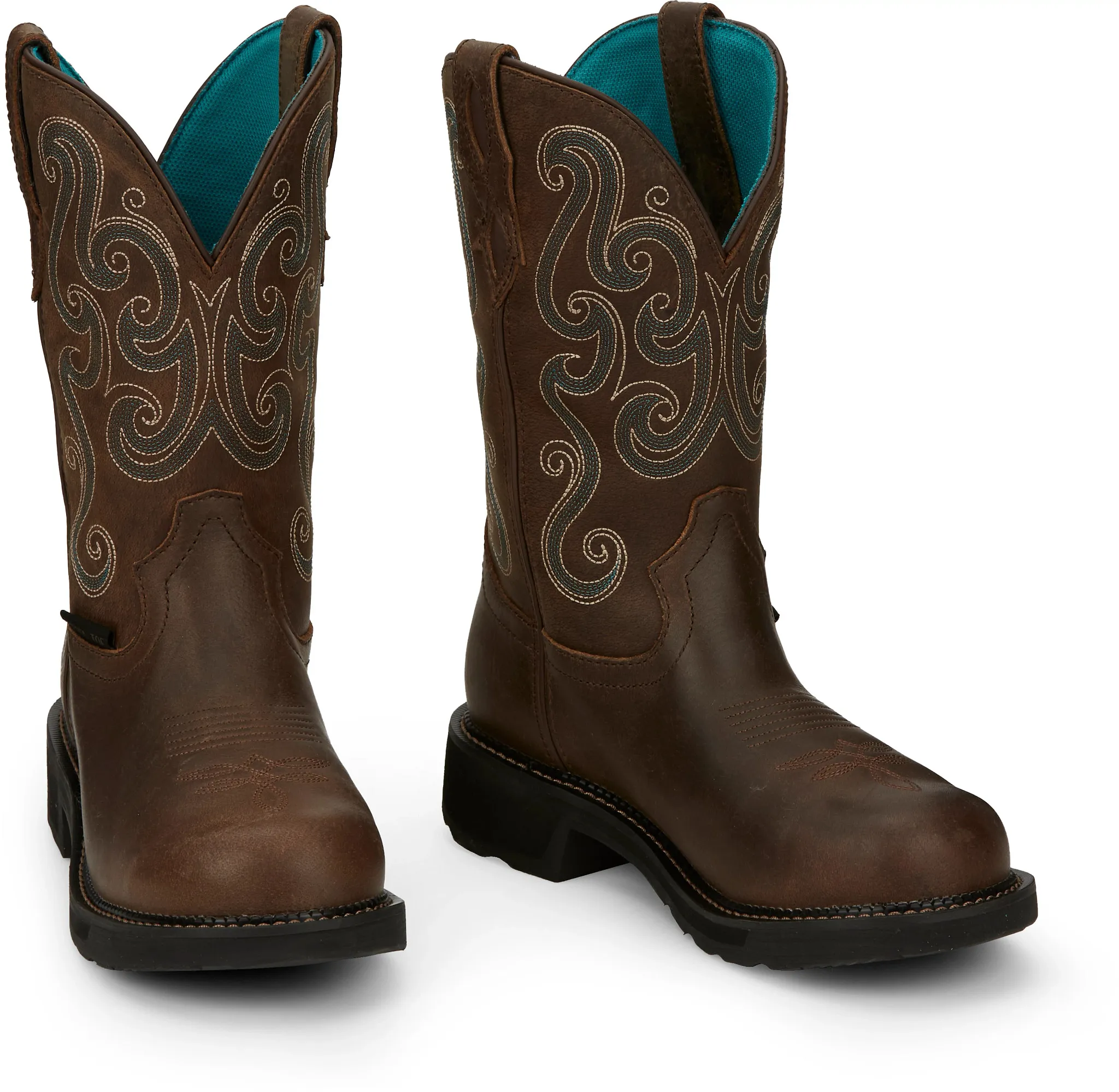Tasha 11" Steel Toe Waterproof Work Boot 