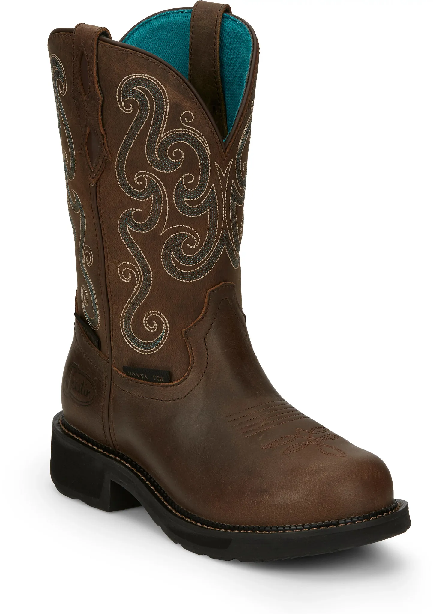 Tasha 11" Steel Toe Waterproof Work Boot 