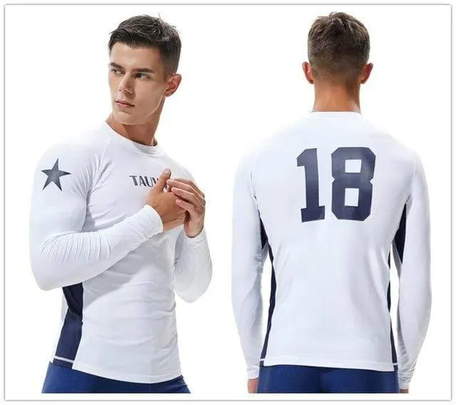 TAUWELL Mens UV Rash Vest