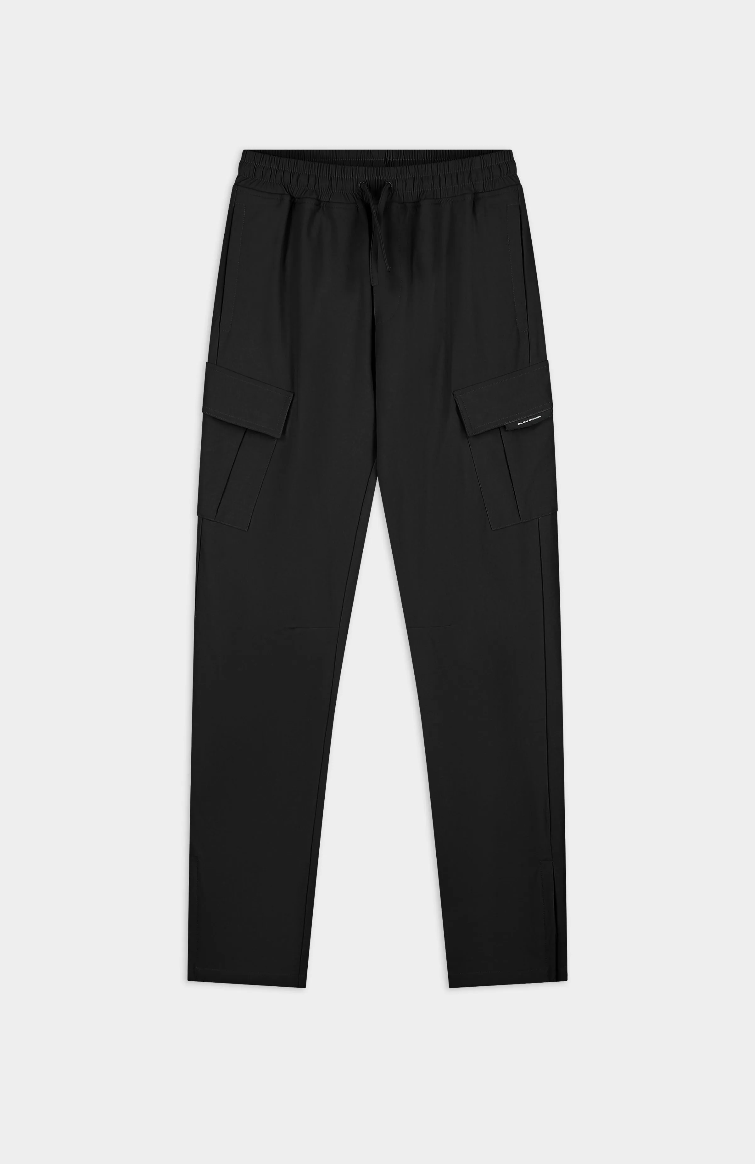 TECH CARGO PANTS | Black
