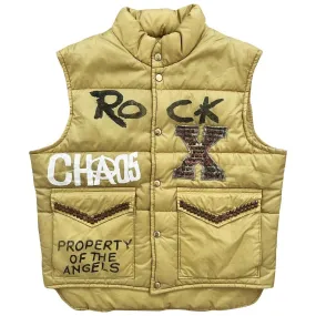 The Great China Wall Puffer Gilet Vest