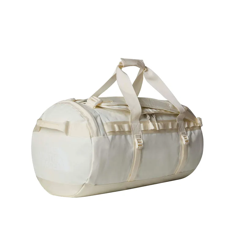 The North Face Base Camp Duffel - M White Dune / TNF White