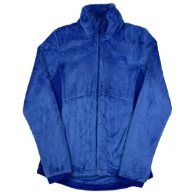 The North Face Blue Zip Up Fleece