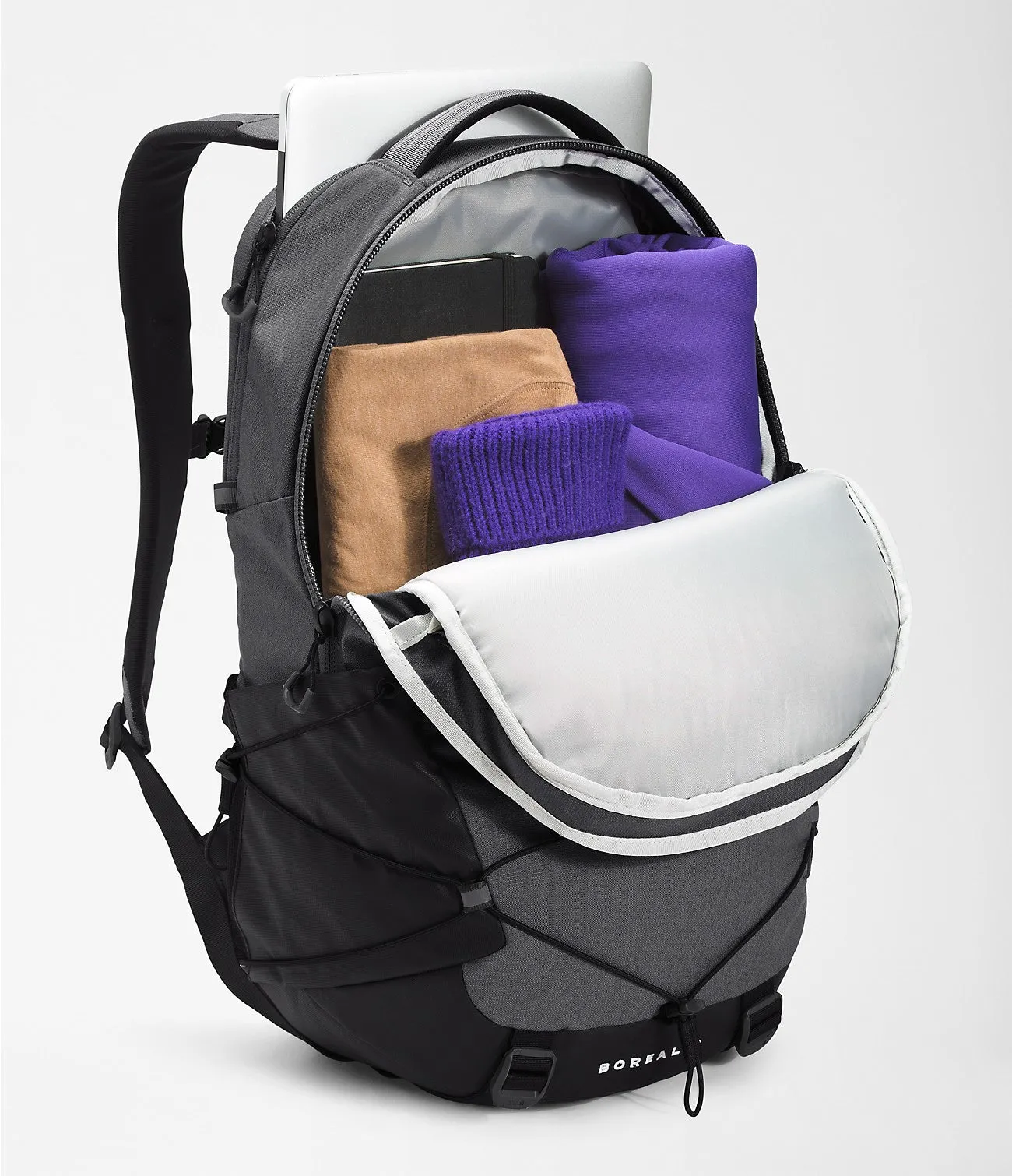 The North Face Borealis Backpack - Asphalt Grey