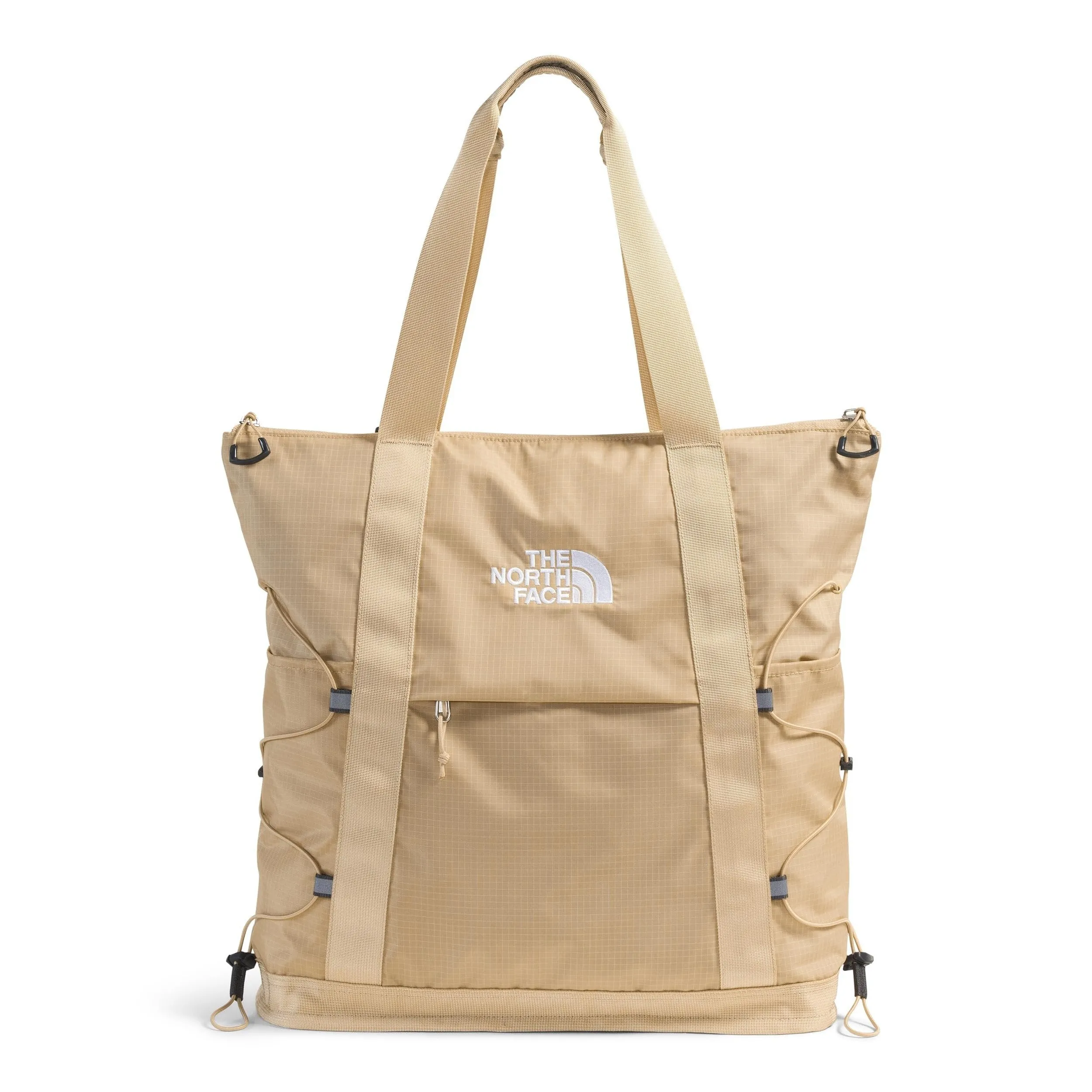 THE NORTH FACE Borealis Crossbody Tote Bag, Khaki Stone, One Size