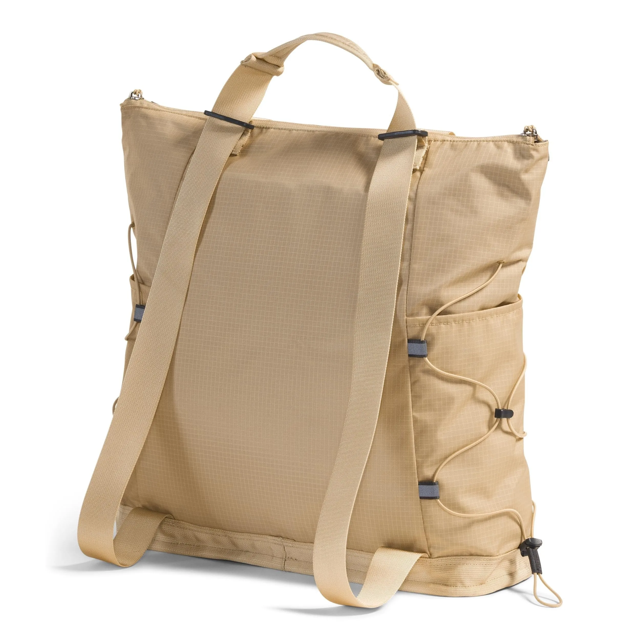 THE NORTH FACE Borealis Crossbody Tote Bag, Khaki Stone, One Size