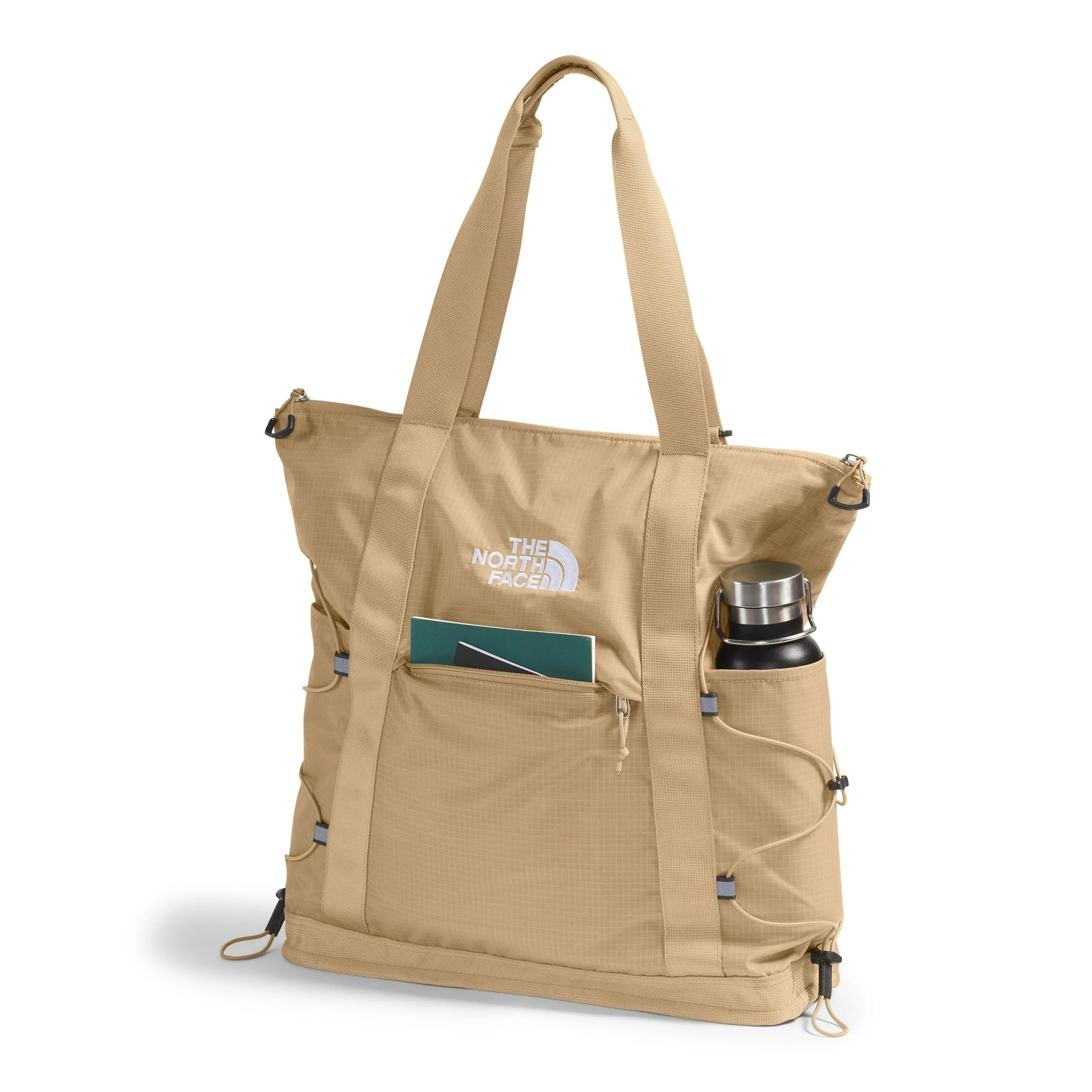 THE NORTH FACE Borealis Crossbody Tote Bag, Khaki Stone, One Size