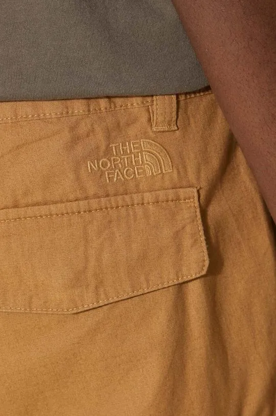 The North Face cotton shorts M Anticline Cargo Short brown color NF0A55B61731