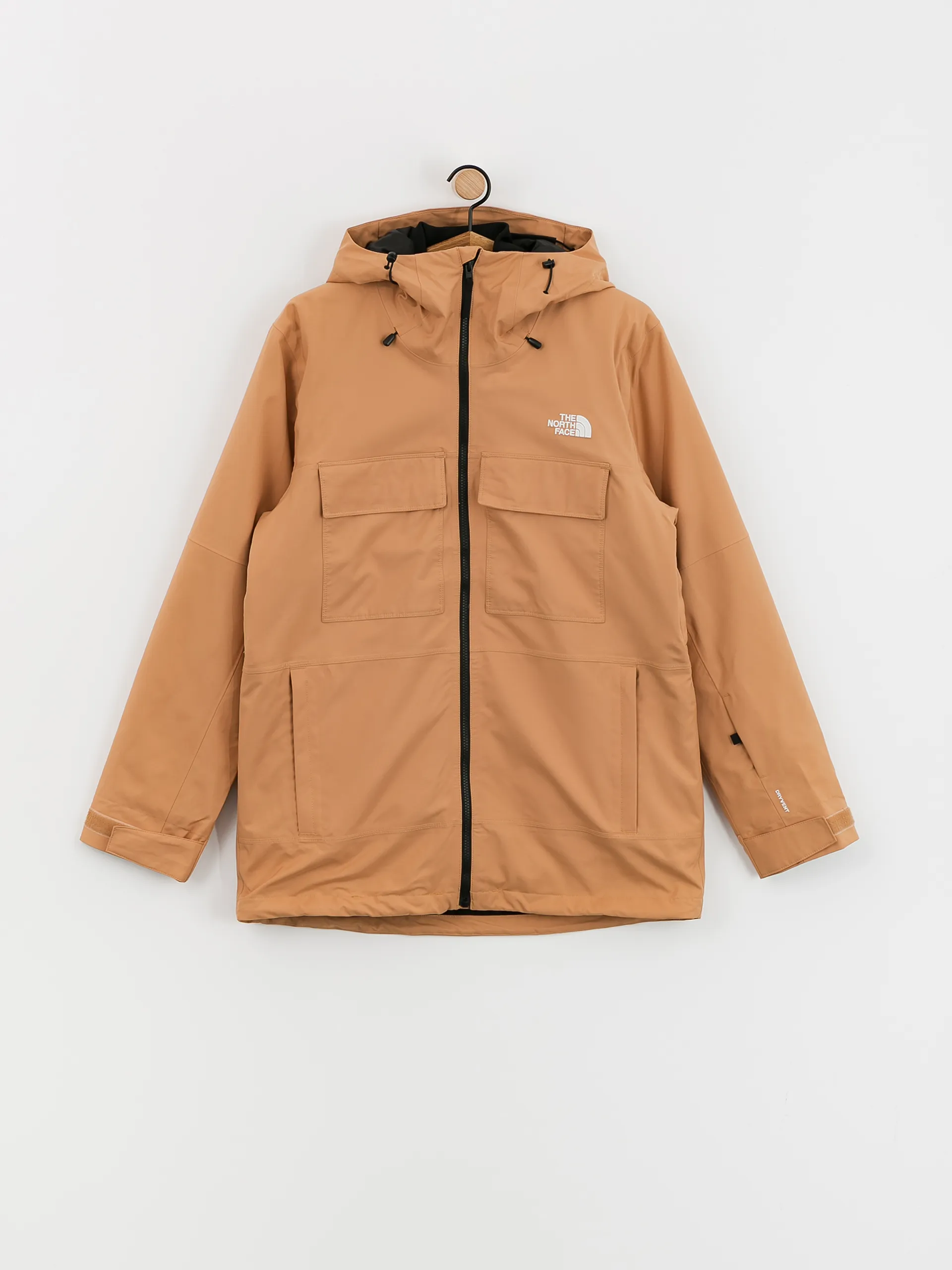 The North Face Fourbarrel Triclimate Snowboard jacket (almond butter/tnf black)
