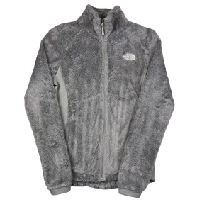 The North Face Grey Women's Zip Up Fleece