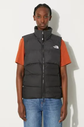 The North Face vest Saikuru Vest women’s black color NF0A89JFKT01