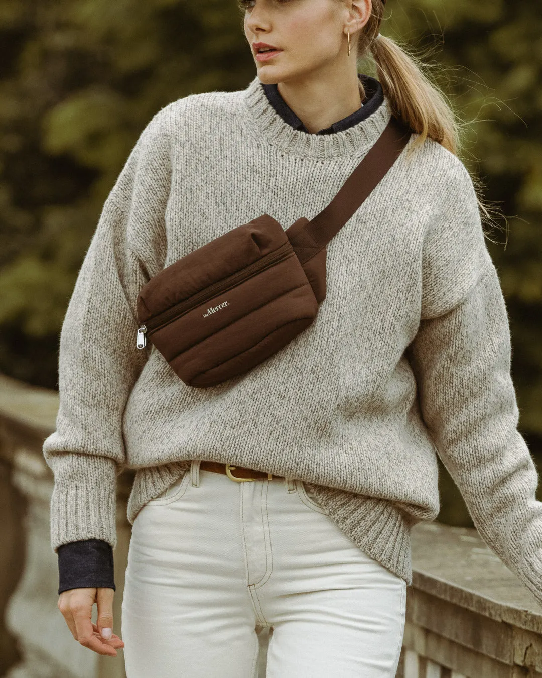 The Re-Puffer Crossbody Bag