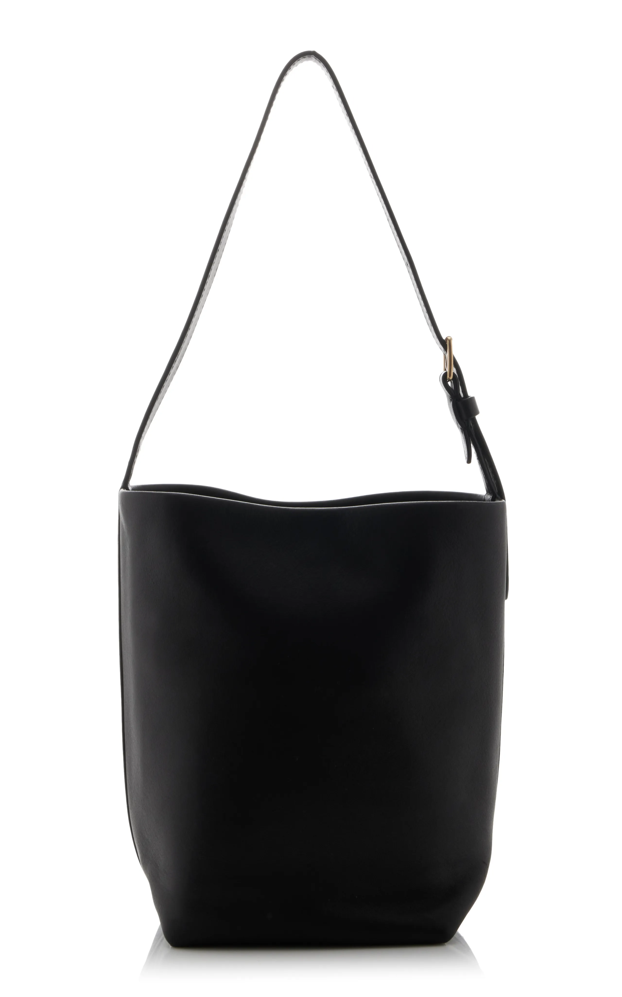 The Row Small N/S Leather Tote Bag