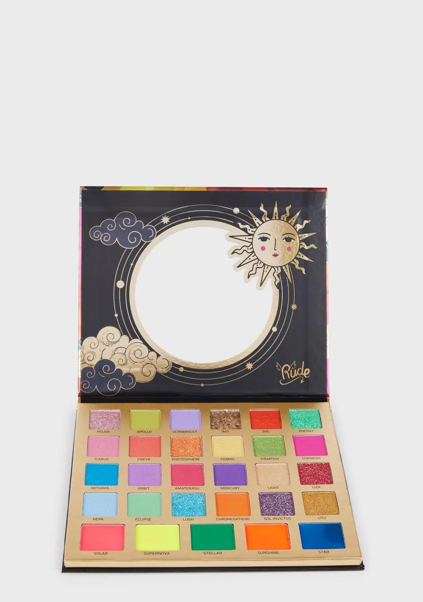 The Rude Sun Eyeshadow Palette-