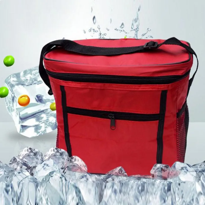 Thermal Cooler Waterproof Insulated Portable Tote Picnic Lunch Bag