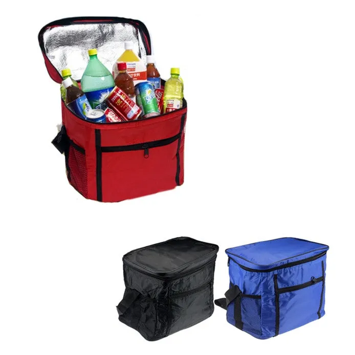 Thermal Cooler Waterproof Insulated Portable Tote Picnic Lunch Bag