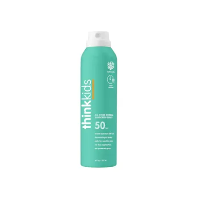 Think Baby Kid Mineral Based Sunscreen Spray 177ml