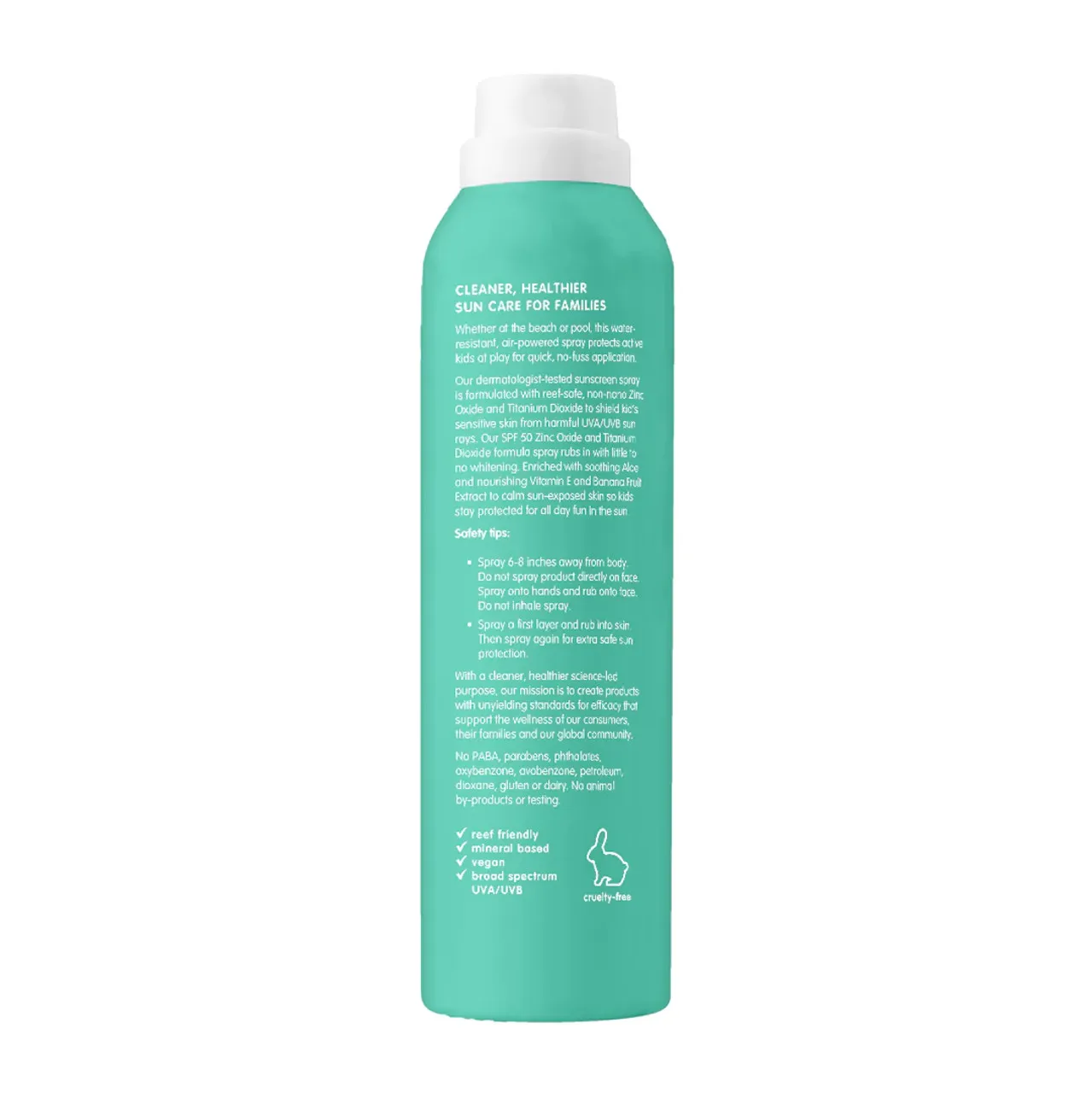 Think Baby Kid Mineral Based Sunscreen Spray 177ml