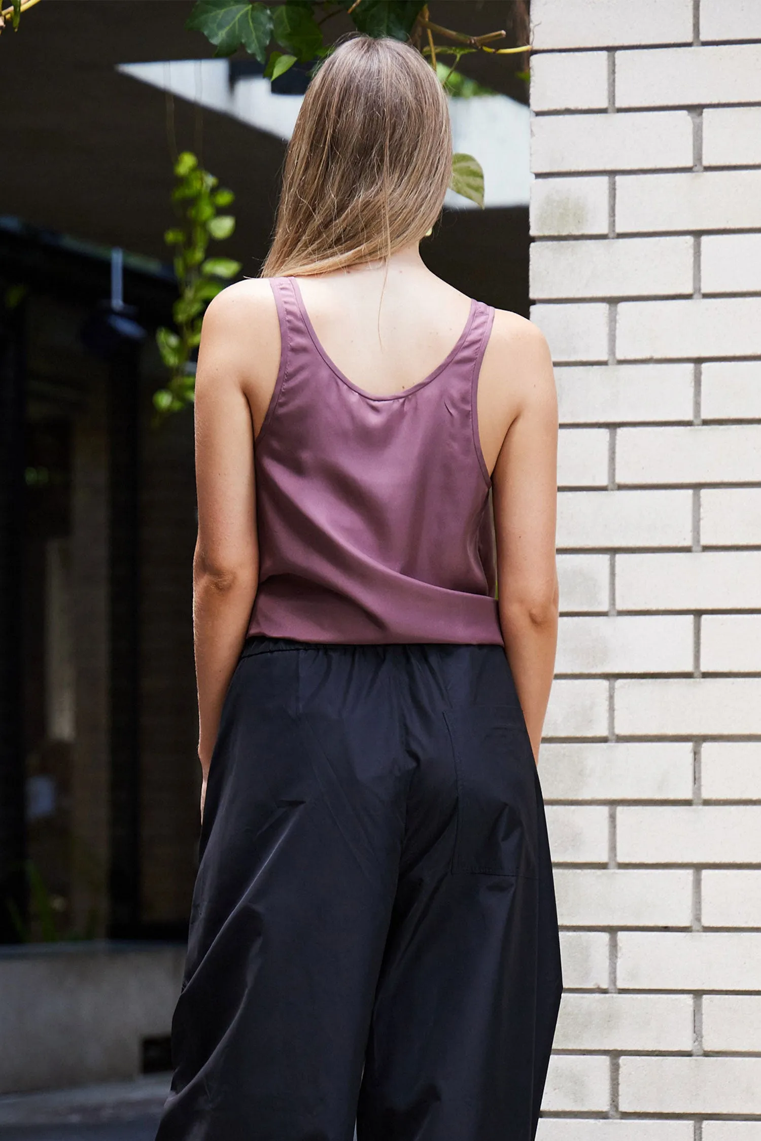 TIBI Silk Habutia Tank