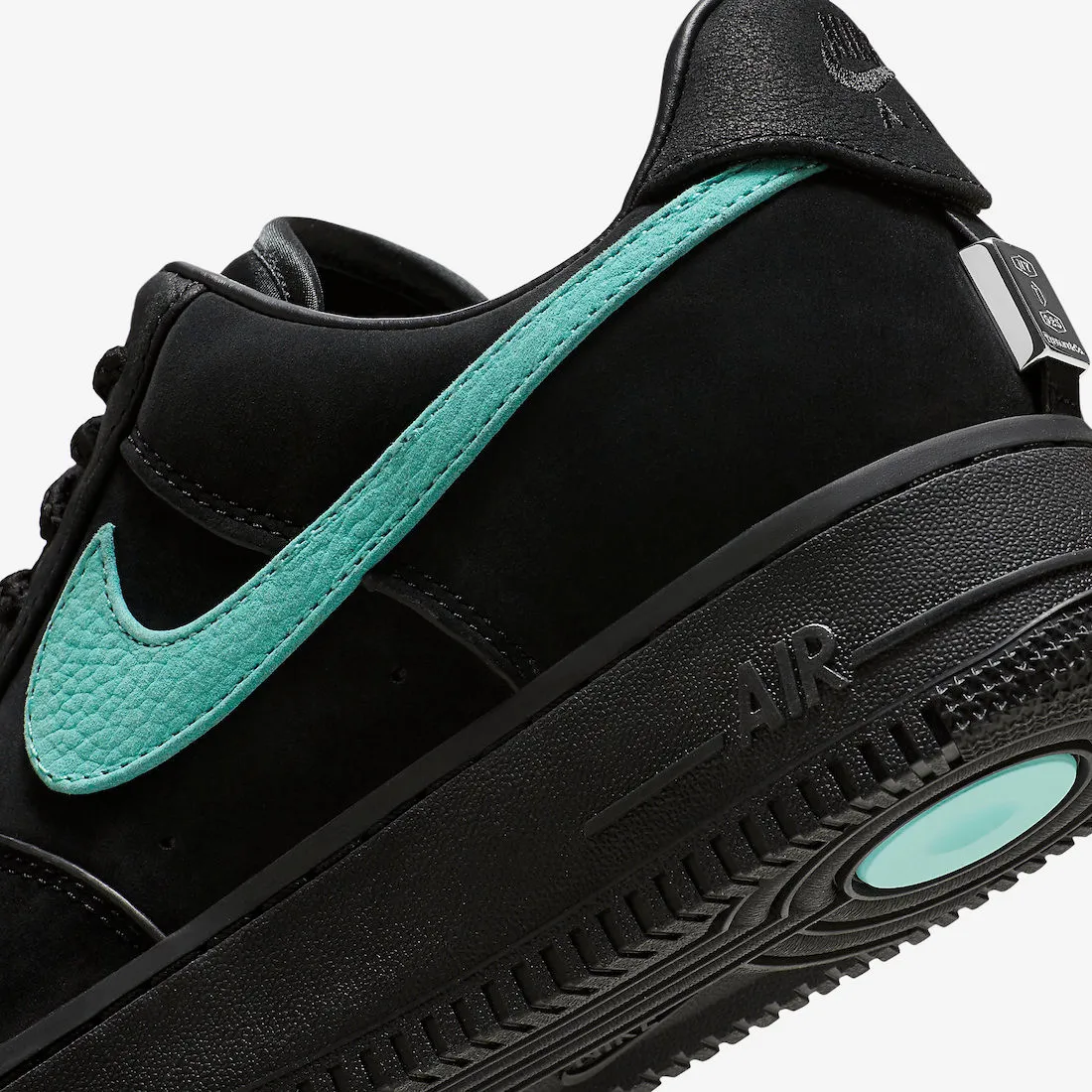 Tiffany & Co x Nike Air Force 1 Low 1837 Black Multi-Color DZ1382-001